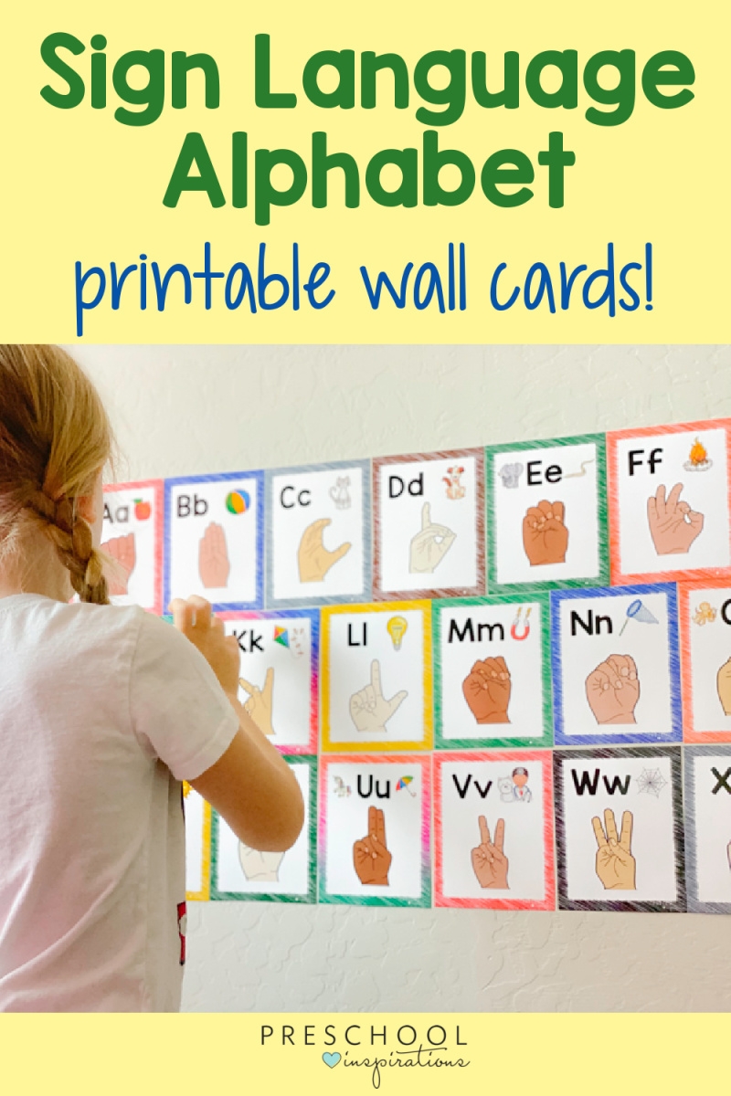 Sign Language Books Free Printable