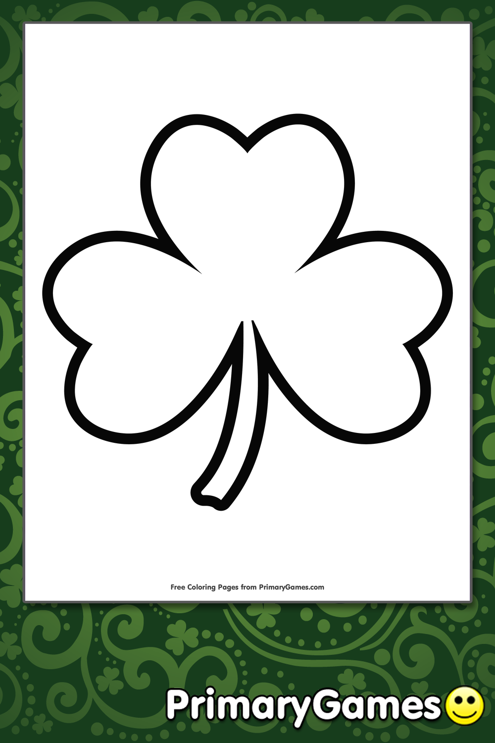Free Printable Shamrocks