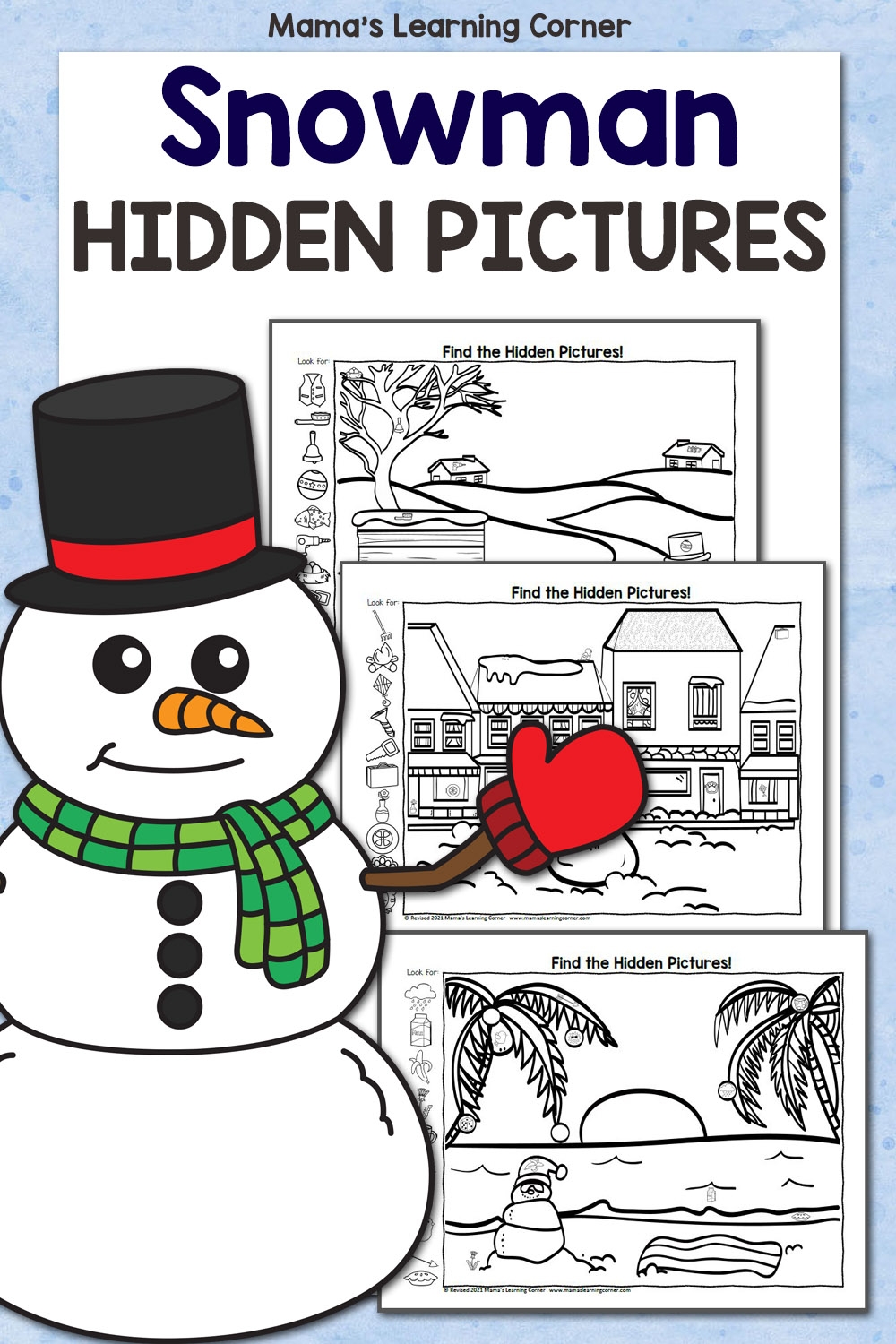 Free Hidden Picture Printable