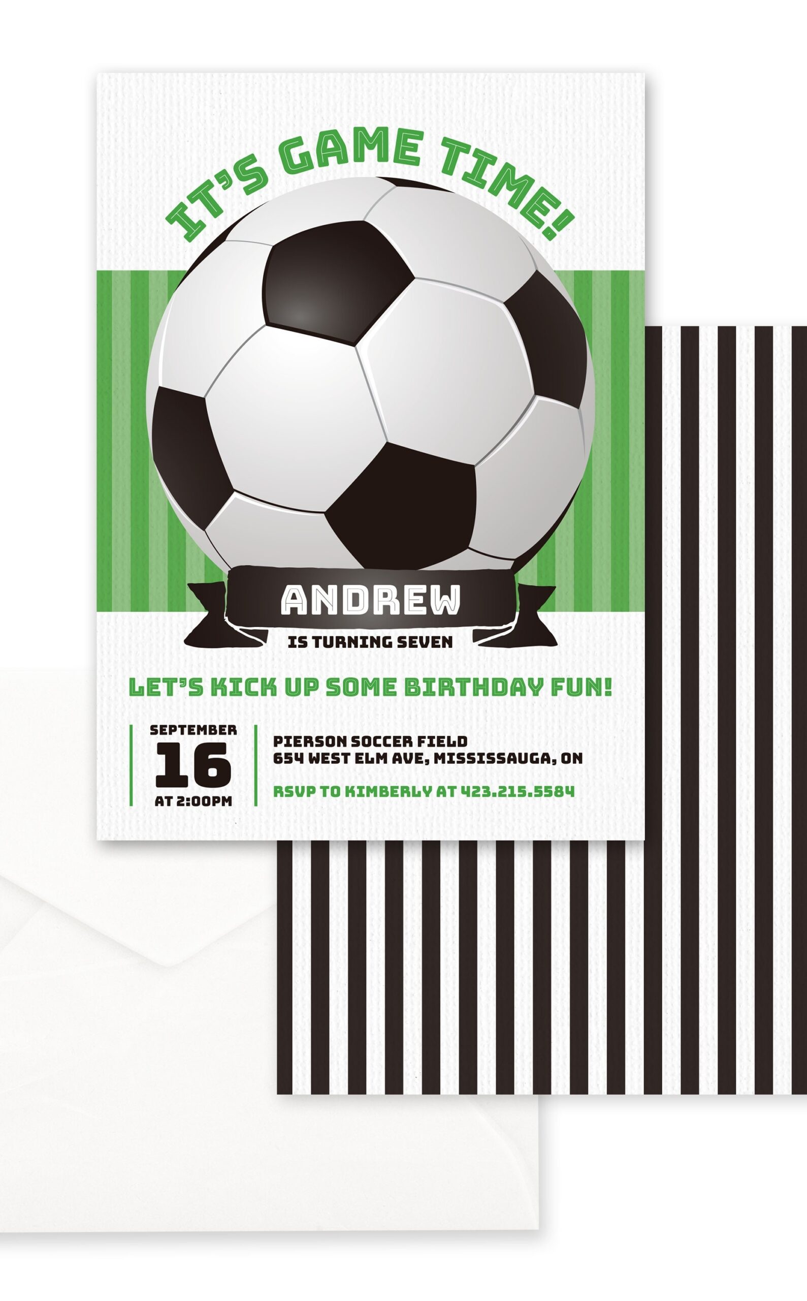 Soccer Invitation Printable Instant Download File Soccer Birthday Invitation Editable Football Invitation Digital Download Soccer Party Etsy