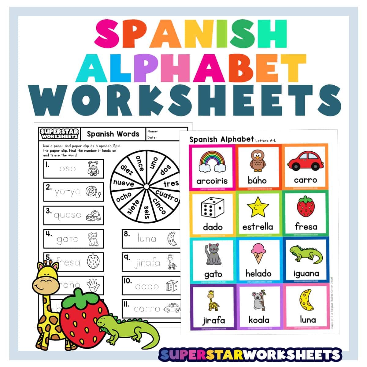 Free Printable Spanish Lesson Plans