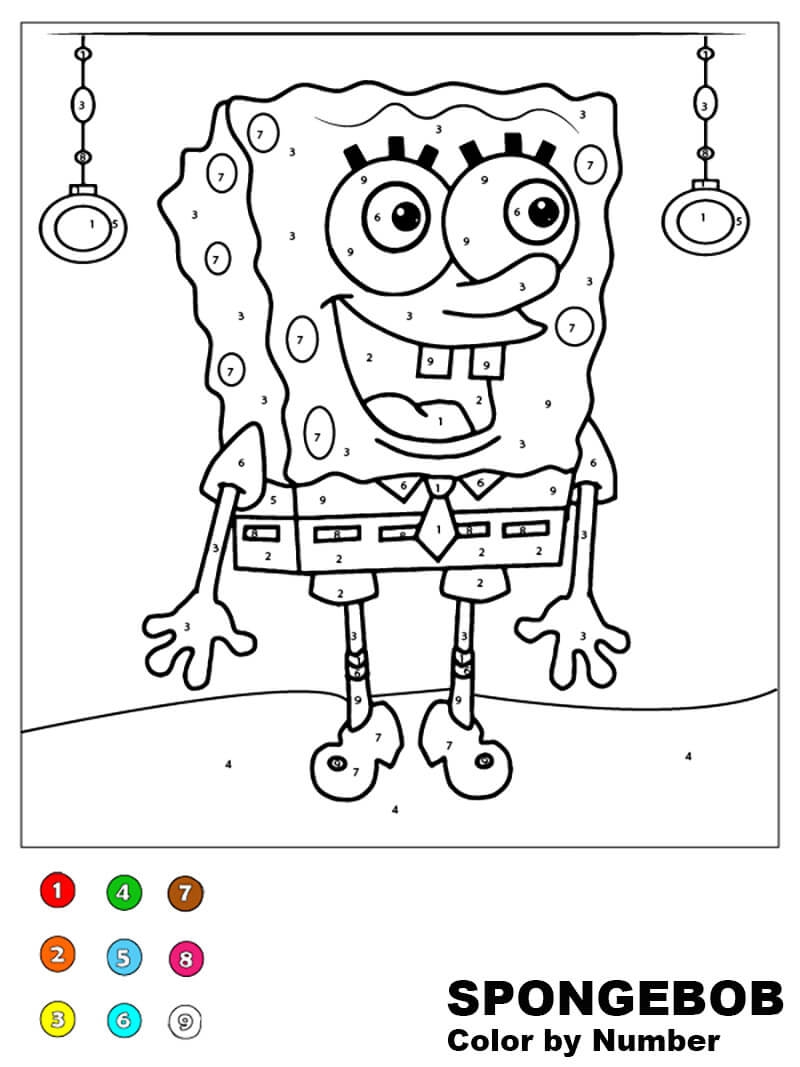 Free Printable Spongebob Worksheets