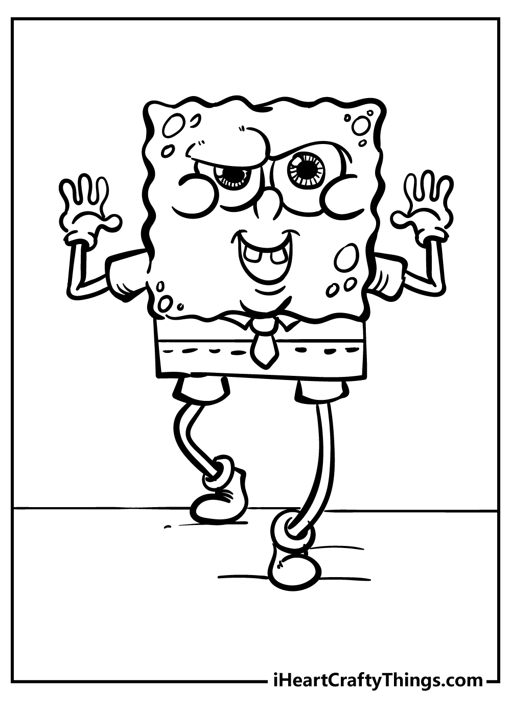 Spongebob Coloring Pages 100 Free Printables 