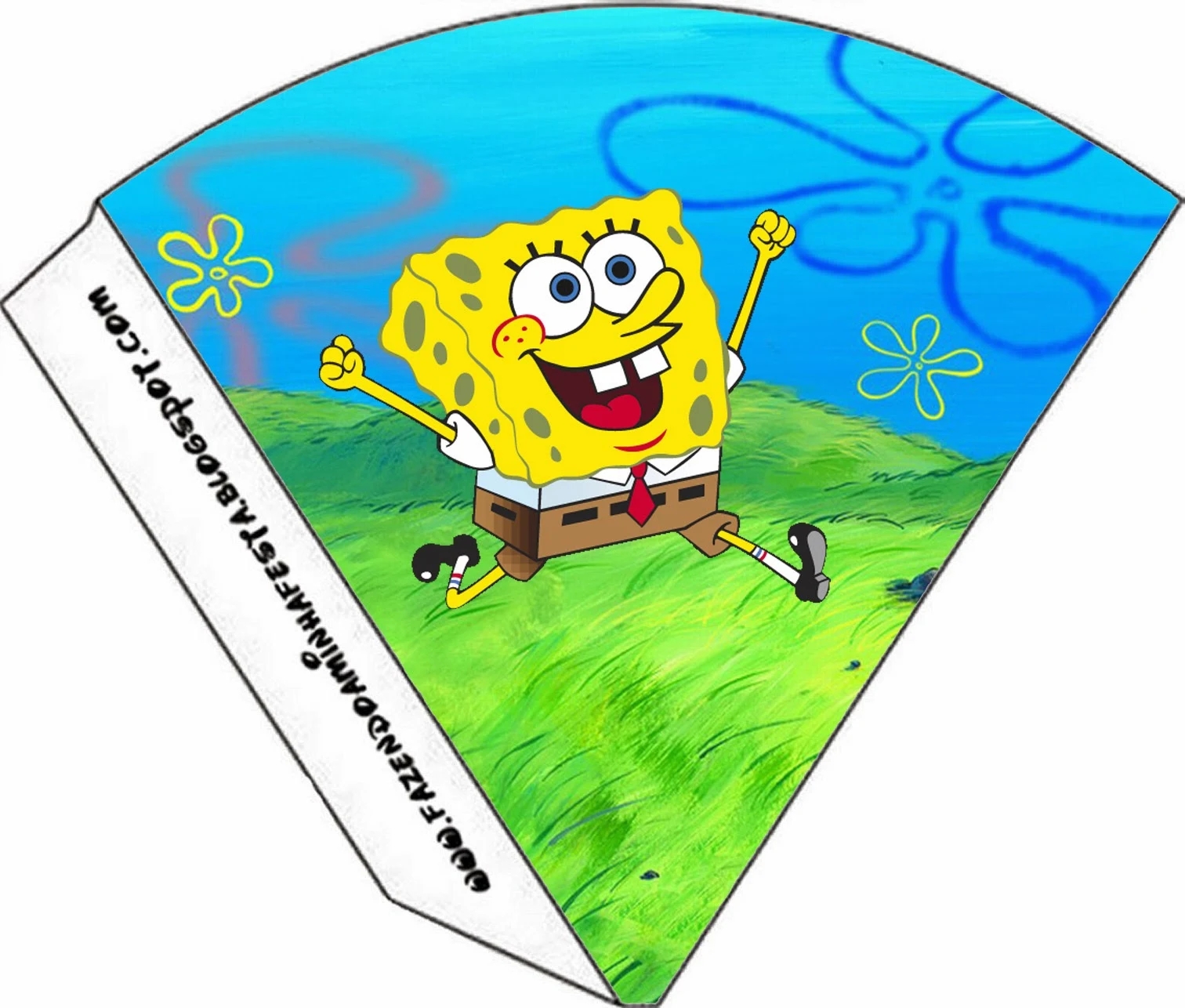 SpongeBob SquarePants Party Free Printables Oh My Fiesta In English