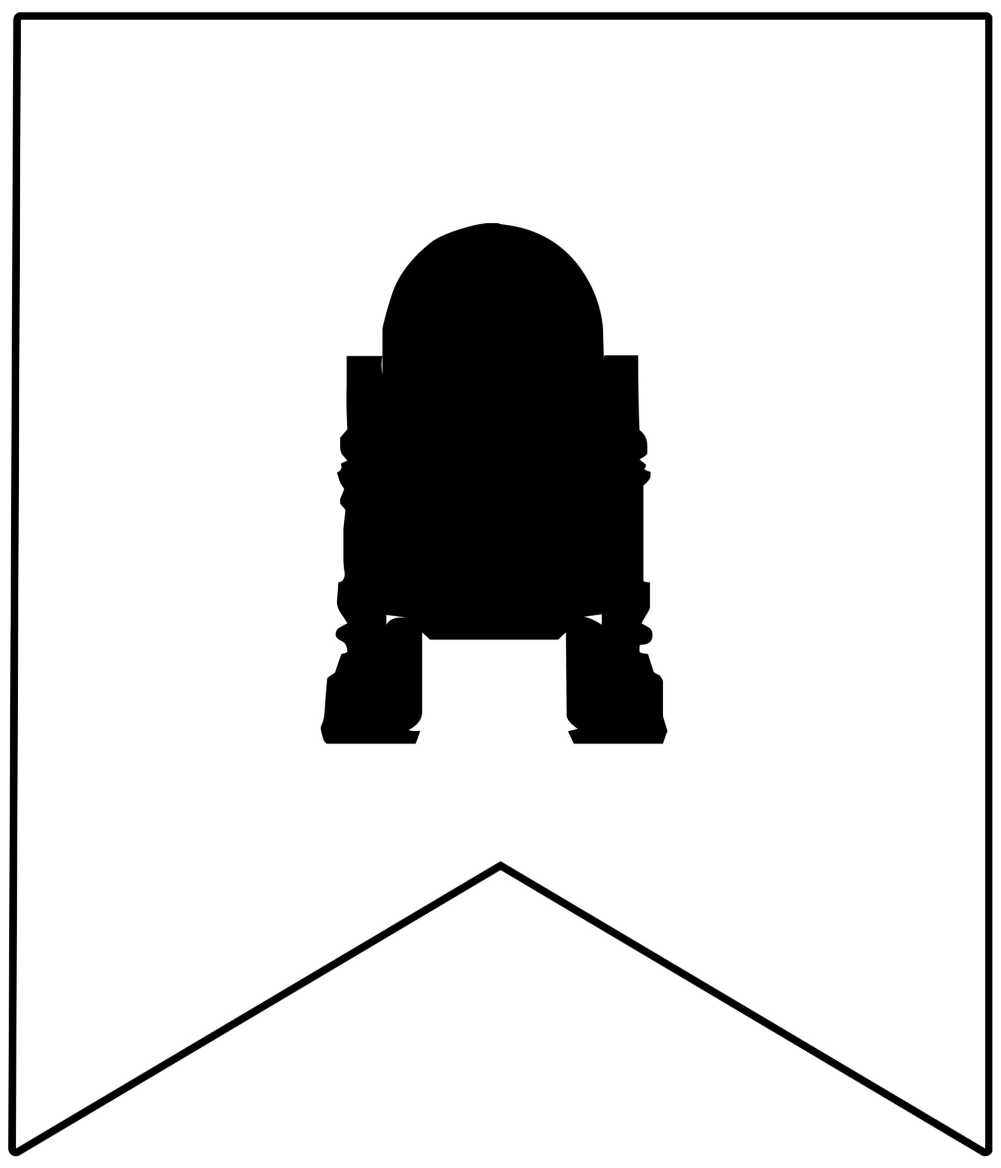 Star Wars Printables Free Star Wars Printable Banner Paper Trail Design
