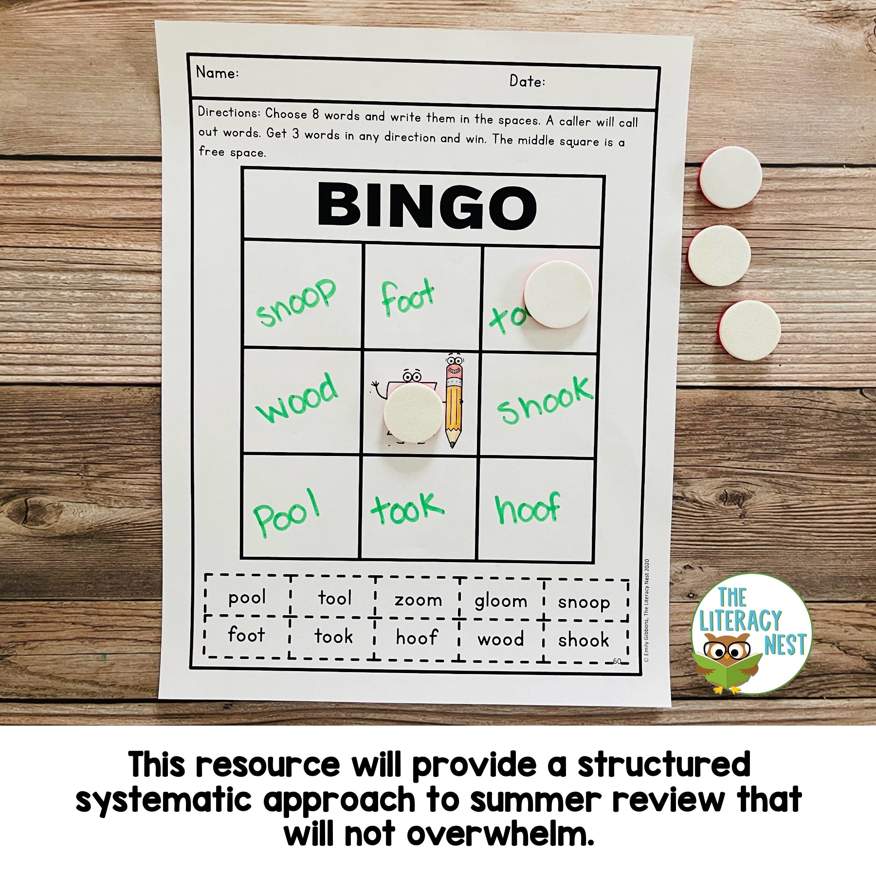 Vowel Diphthongs Free Printables