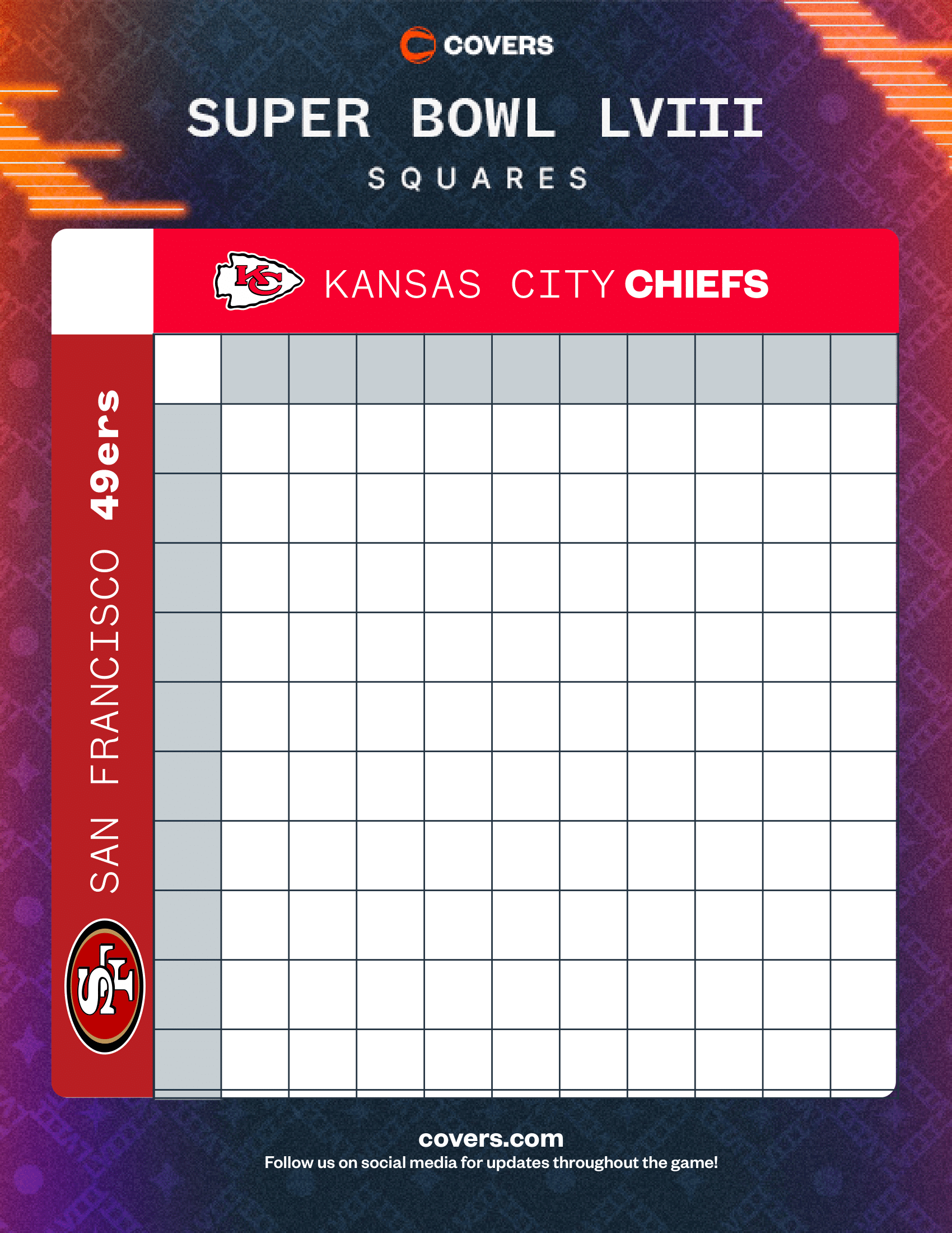 Free Printable Parlay Cards