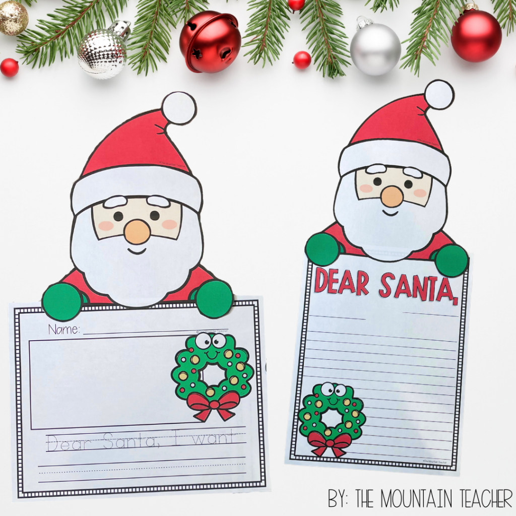 Surprise Students With The Best Holiday And Christmas Writing Prompts The Mountain Teacher