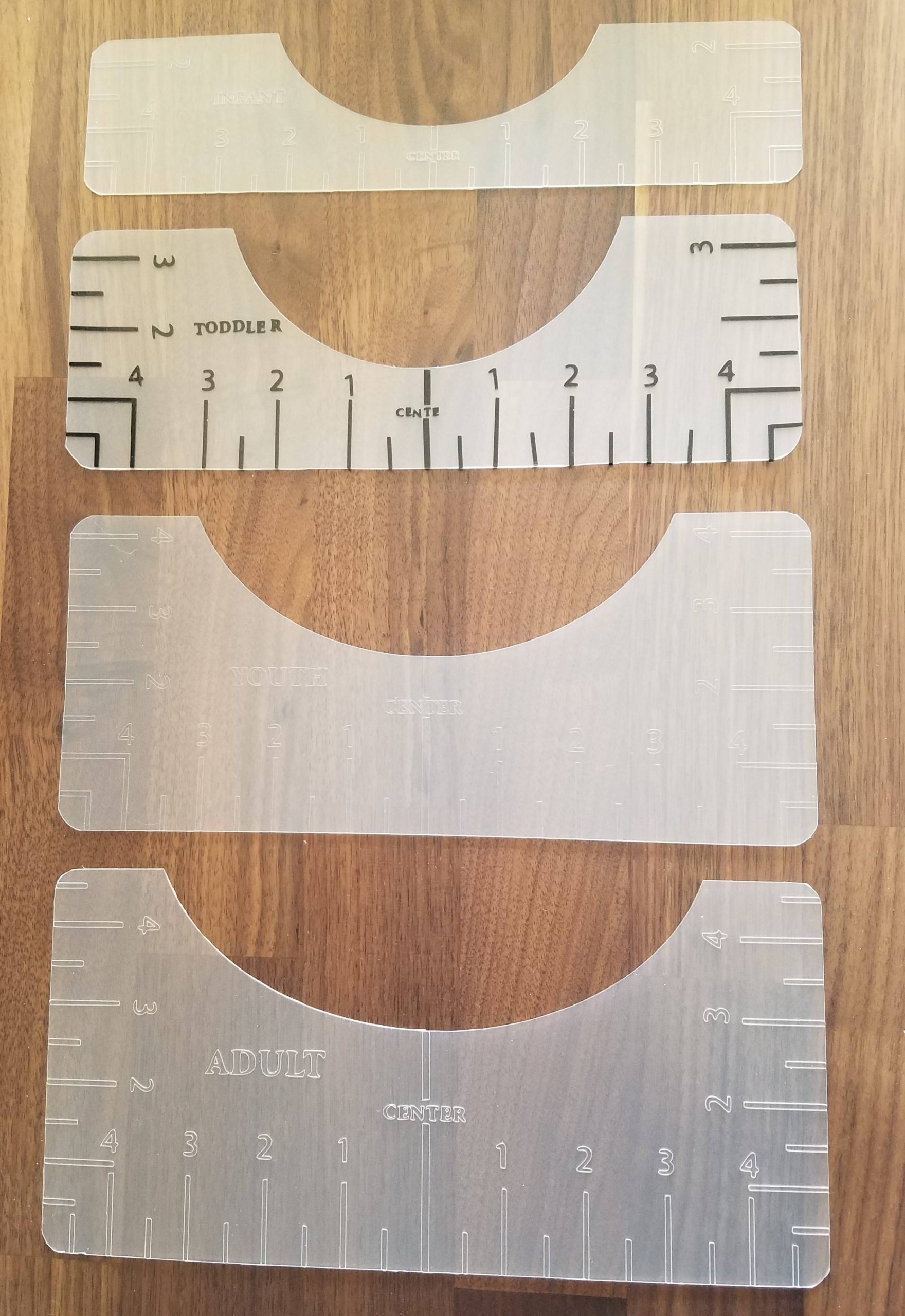 SVG File Of T Shirt Rulers K F Design