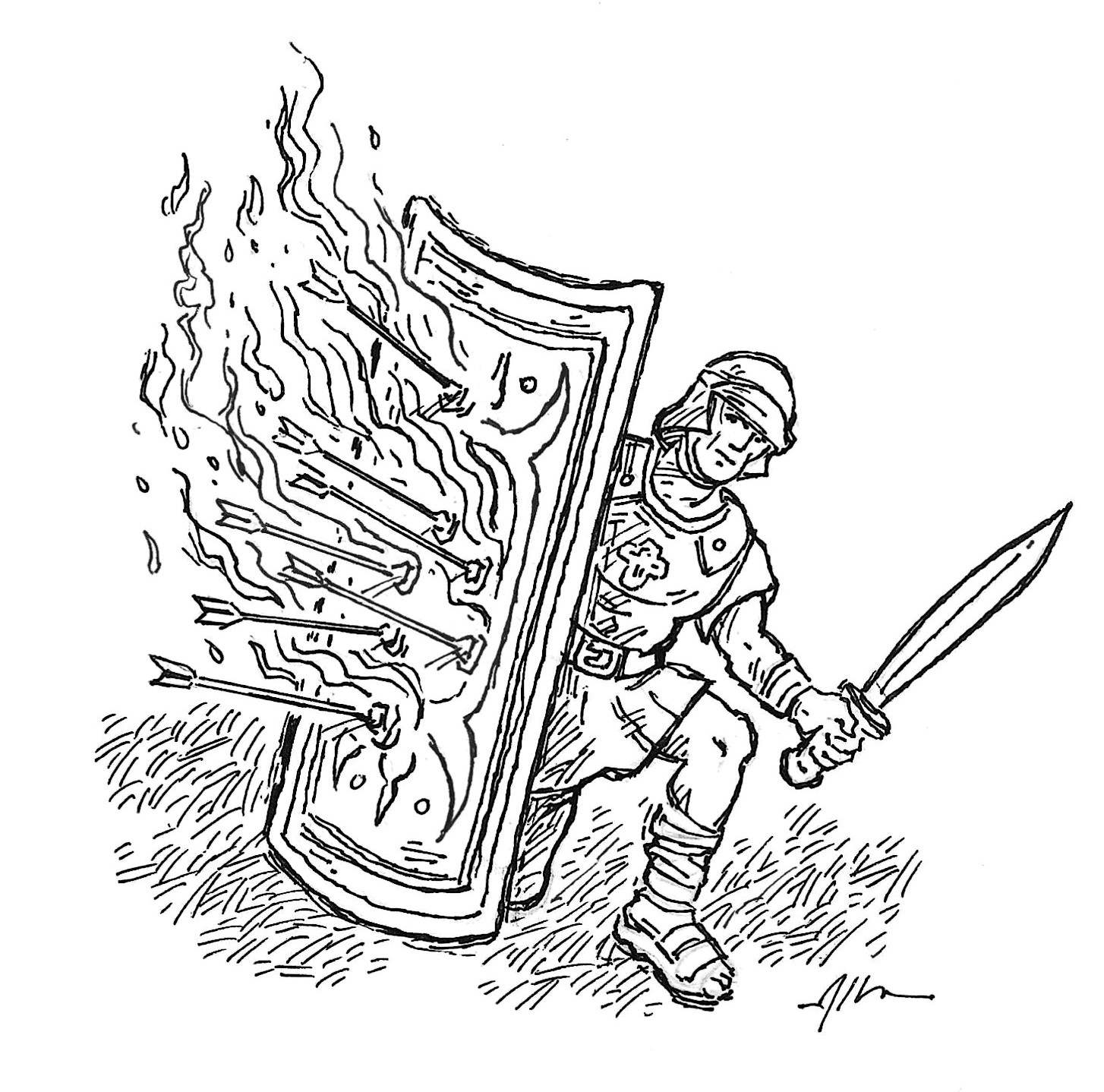 TAKING UP THE SHIELD OF FAITH Bethany Bible Church