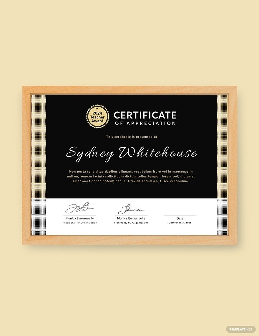 Teacher Templates In Word FREE Download Template