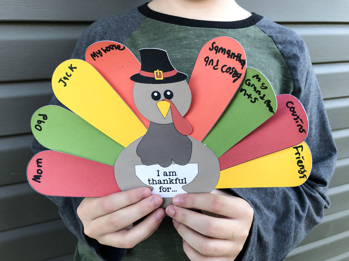 Free Turkey Printable