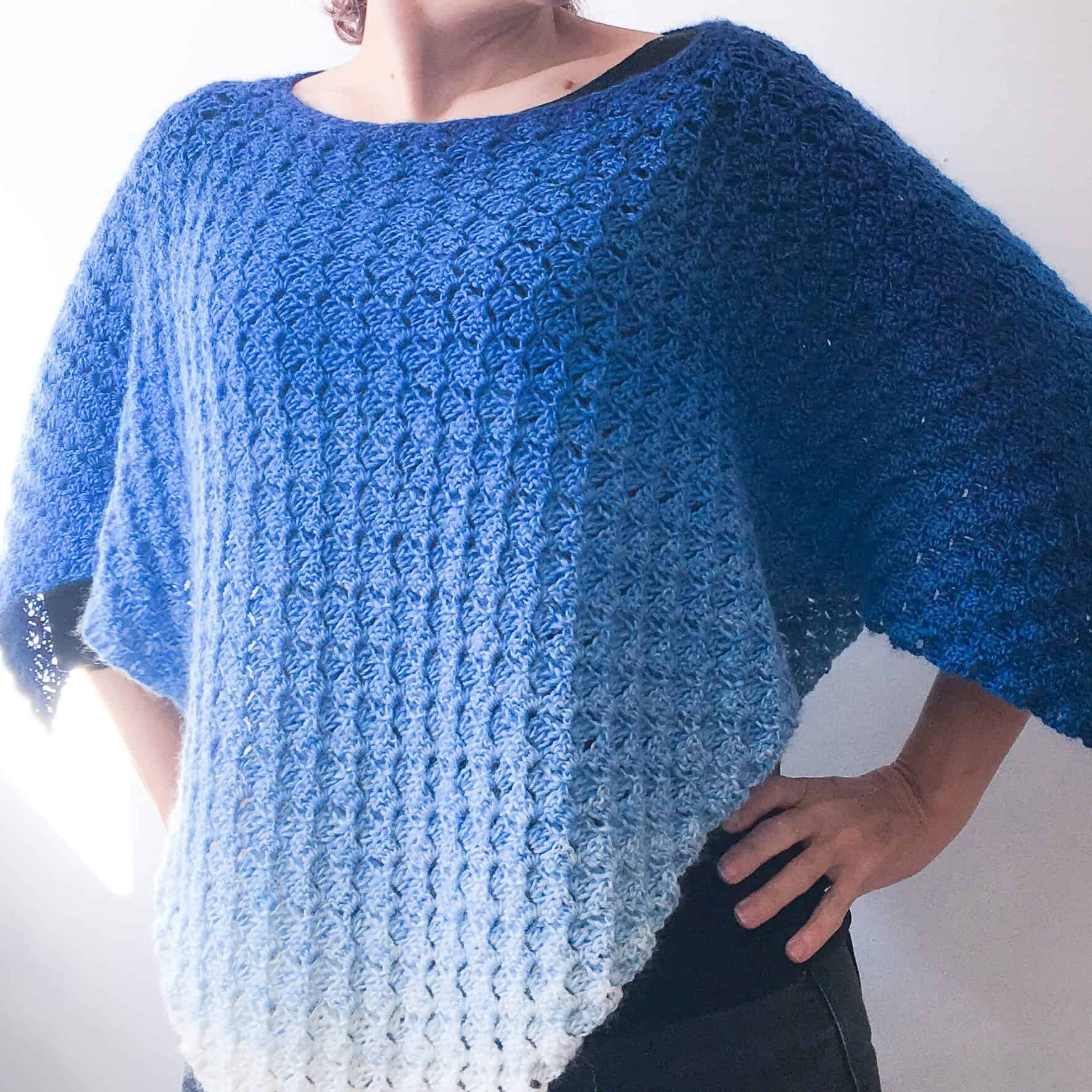 The Best Free Crochet Poncho Patterns To Make Easy Crochet Patterns