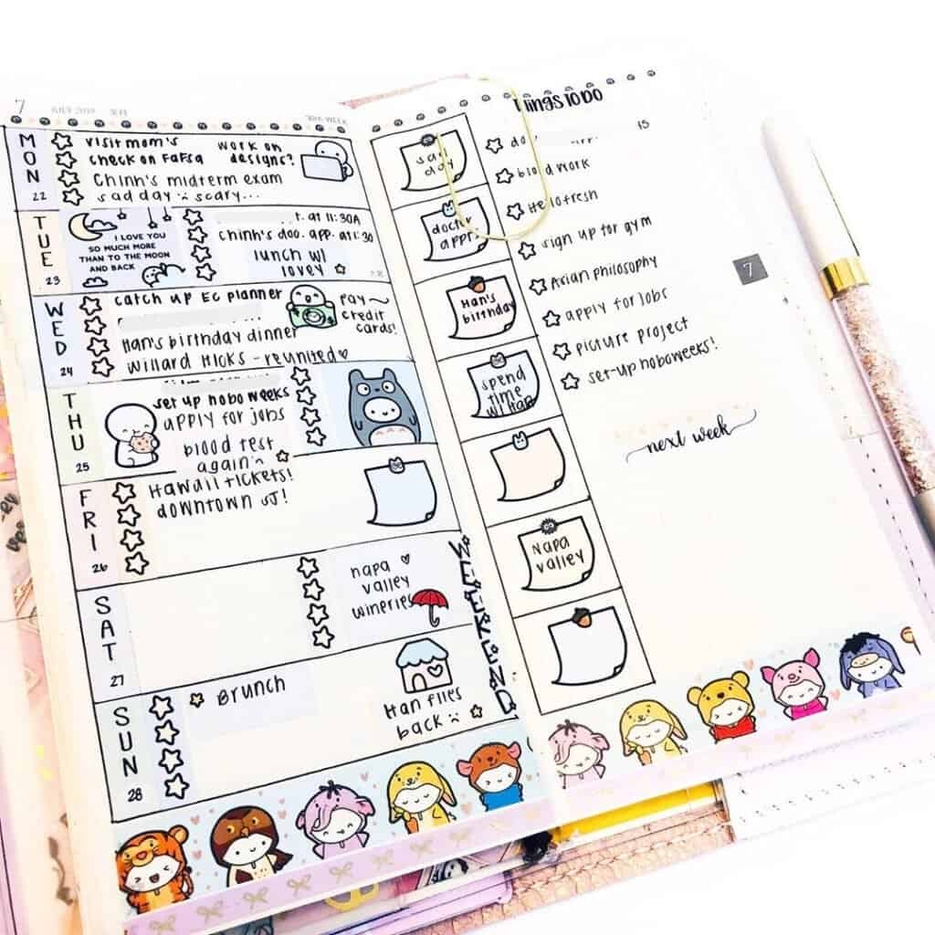 The Hobonichi Hype What Is A Hobonichi Planner And How You Can Fake It My Inner Creative