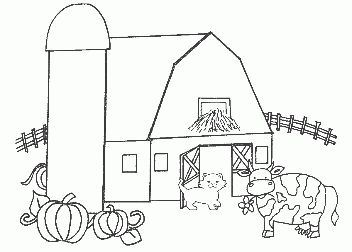 The KIDS ZONE At Hill Ridge Farms Coloring Pages 