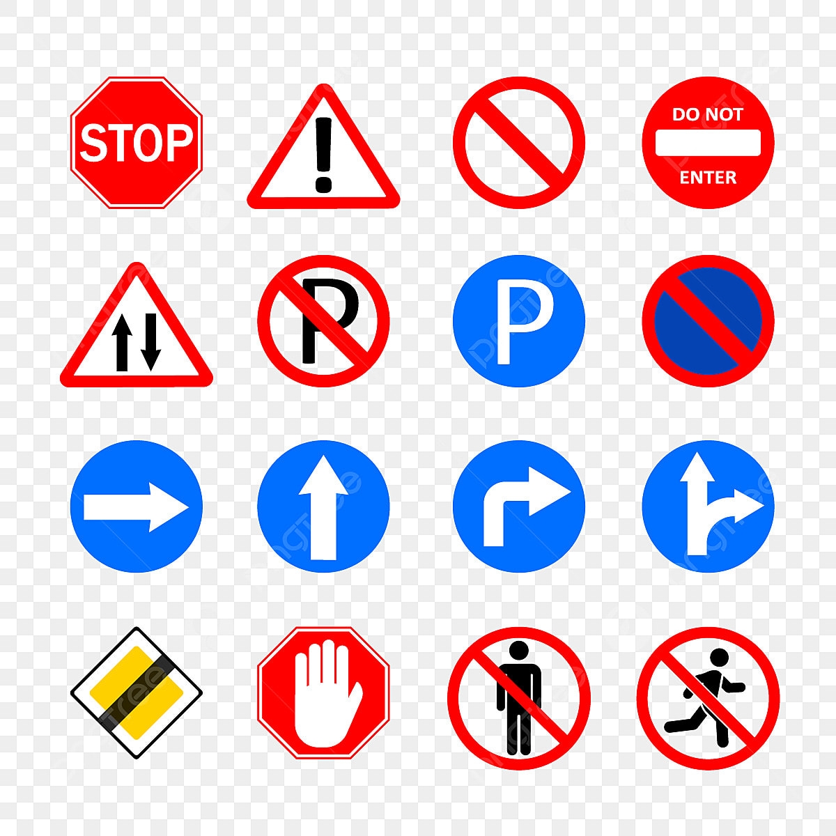 Traffic Sign Vector Hd PNG Images Traffic Signs Printable Printable Street Signs Template Road Signs Pdf Printable Traffic Signs Pdf PNG Image For Free Download