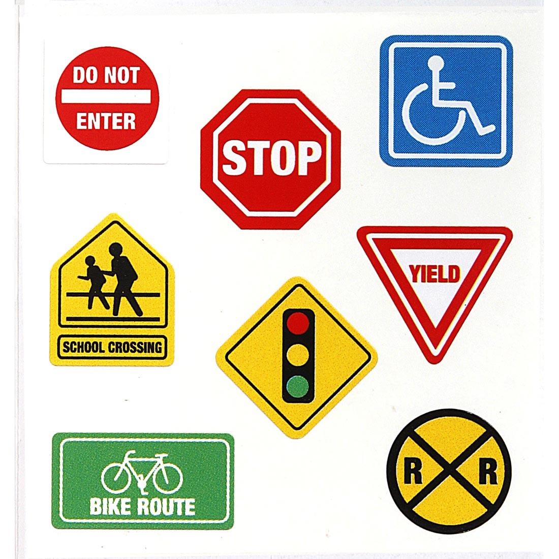 Free Printable Traffic Signs