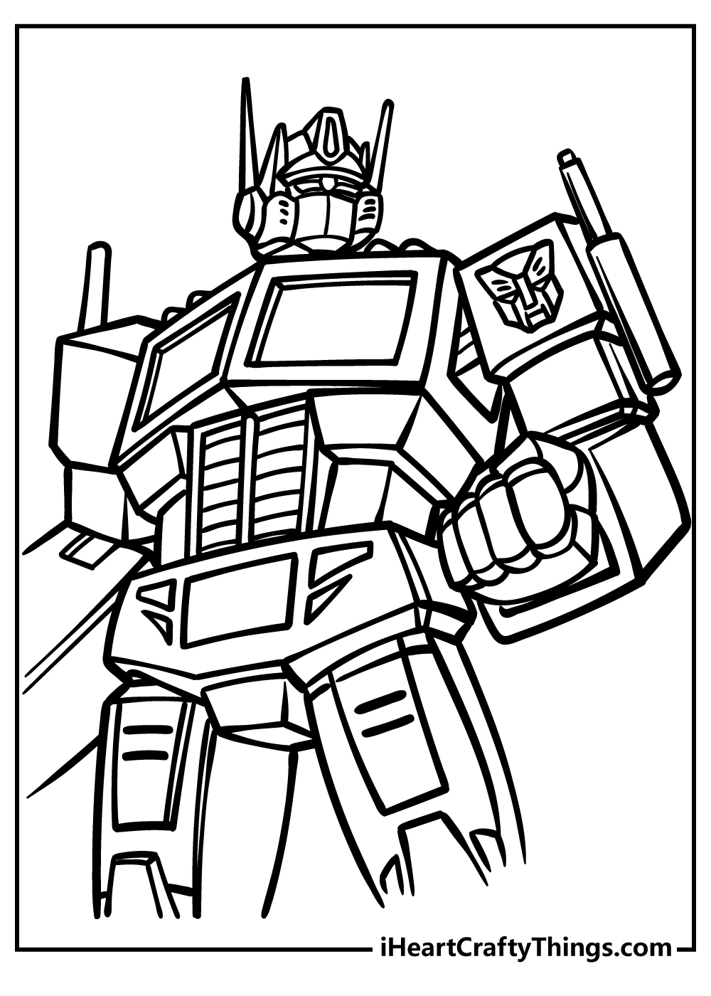 Transformers Coloring Pages 100 Free Printables 