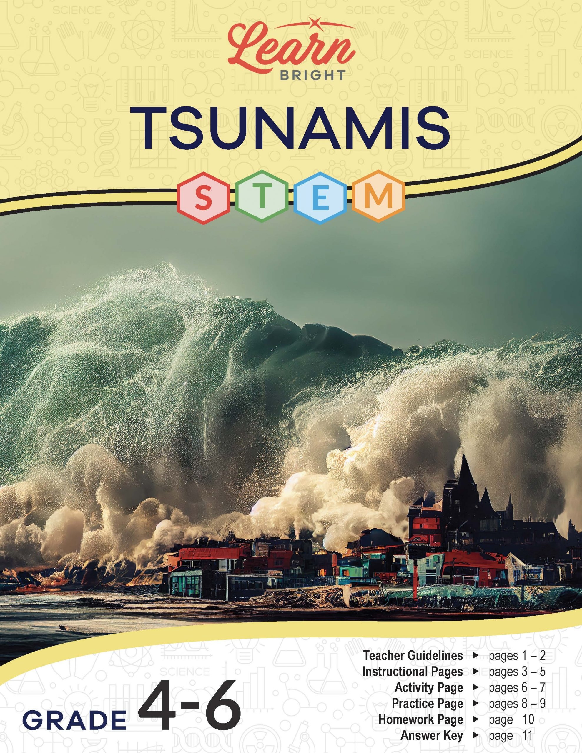 Tsunamis STEM Free PDF Download Learn Bright