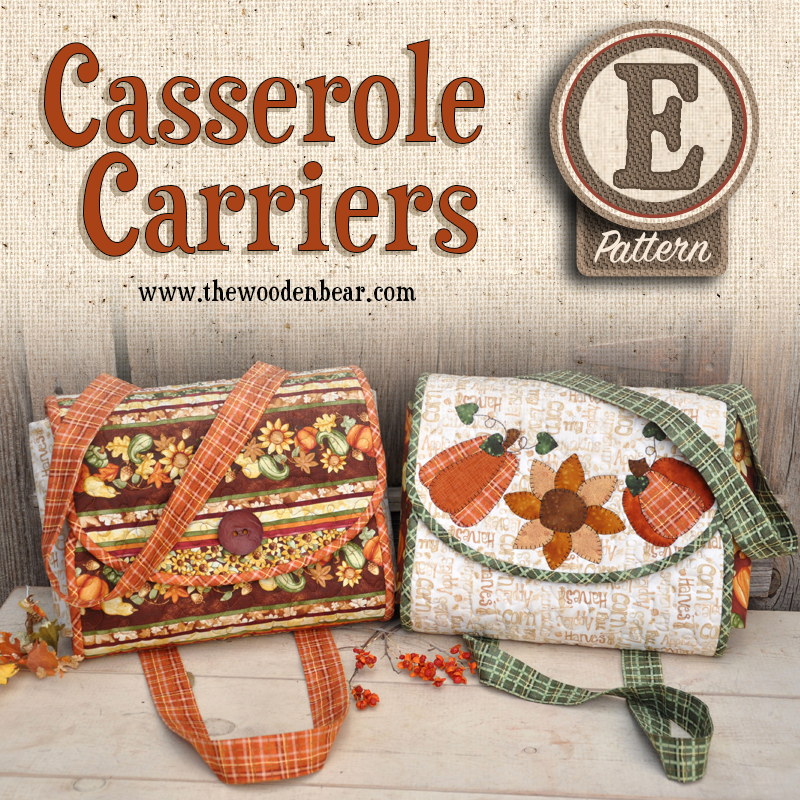 Free Printable Casserole Carrier Pattern