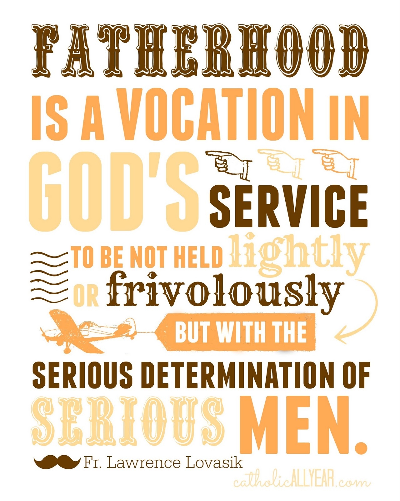 Twelve Free Father s Day Printables Catholic All Year