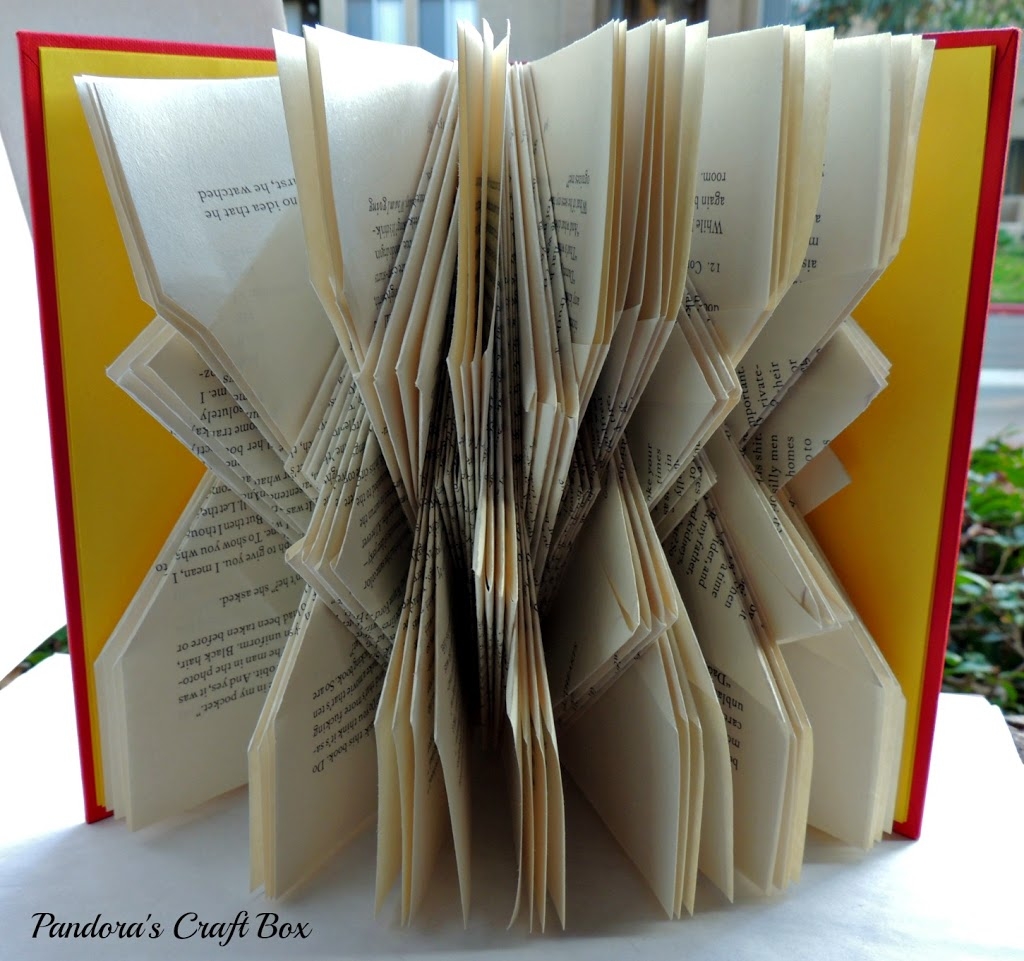 Upcycle Book Folding Free Patterns The ReFab Diaries