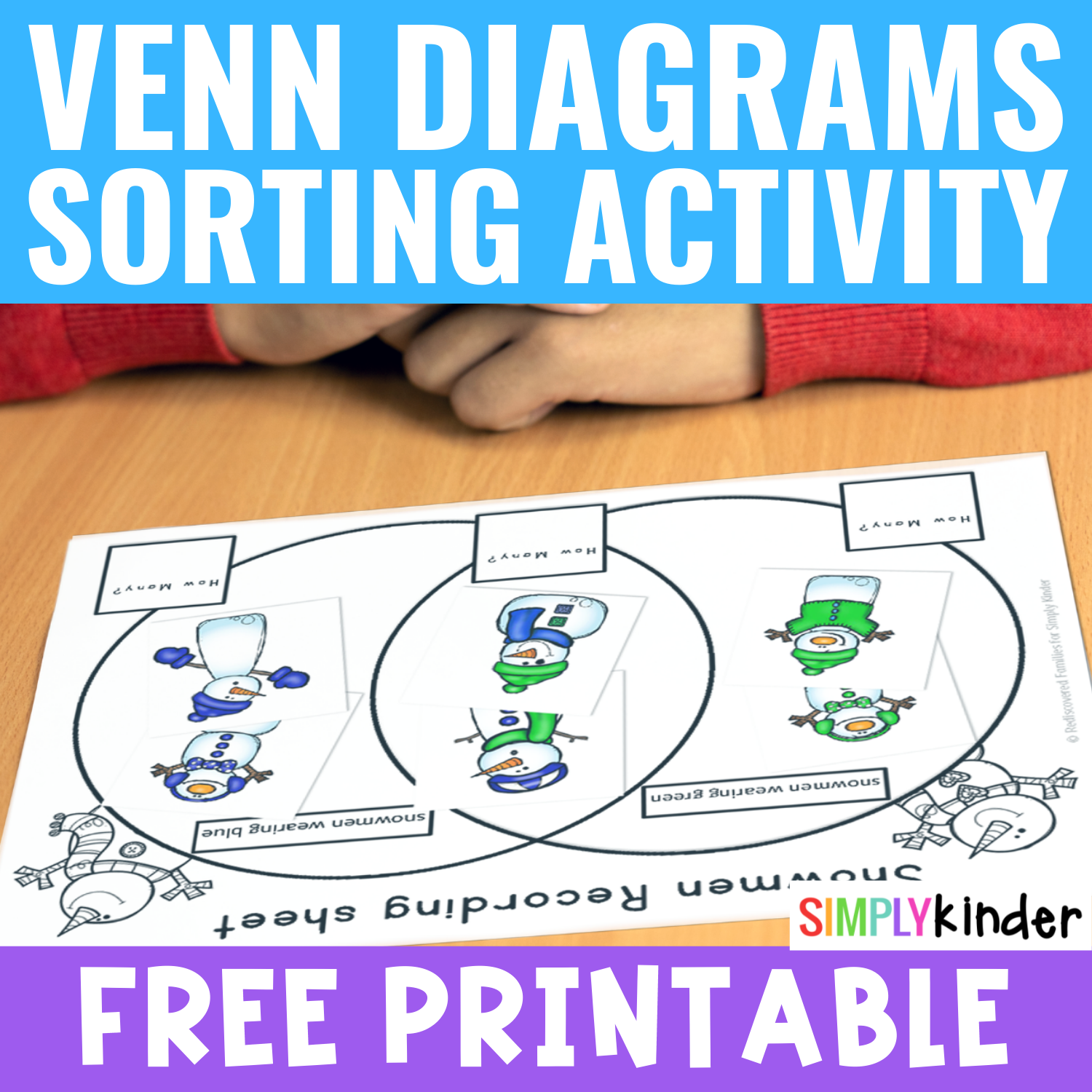 Venn Diagram Free Printable
