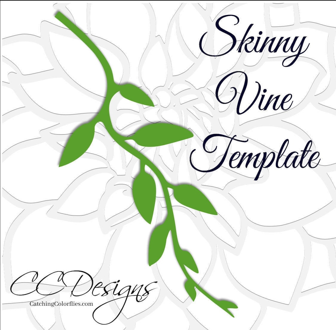 Vines Printable Copyright Free