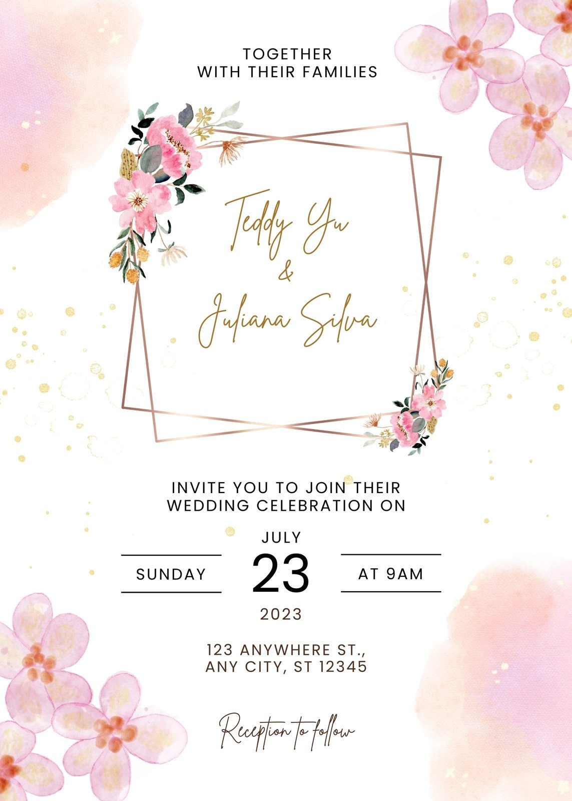 Invitation Maker Free Printable