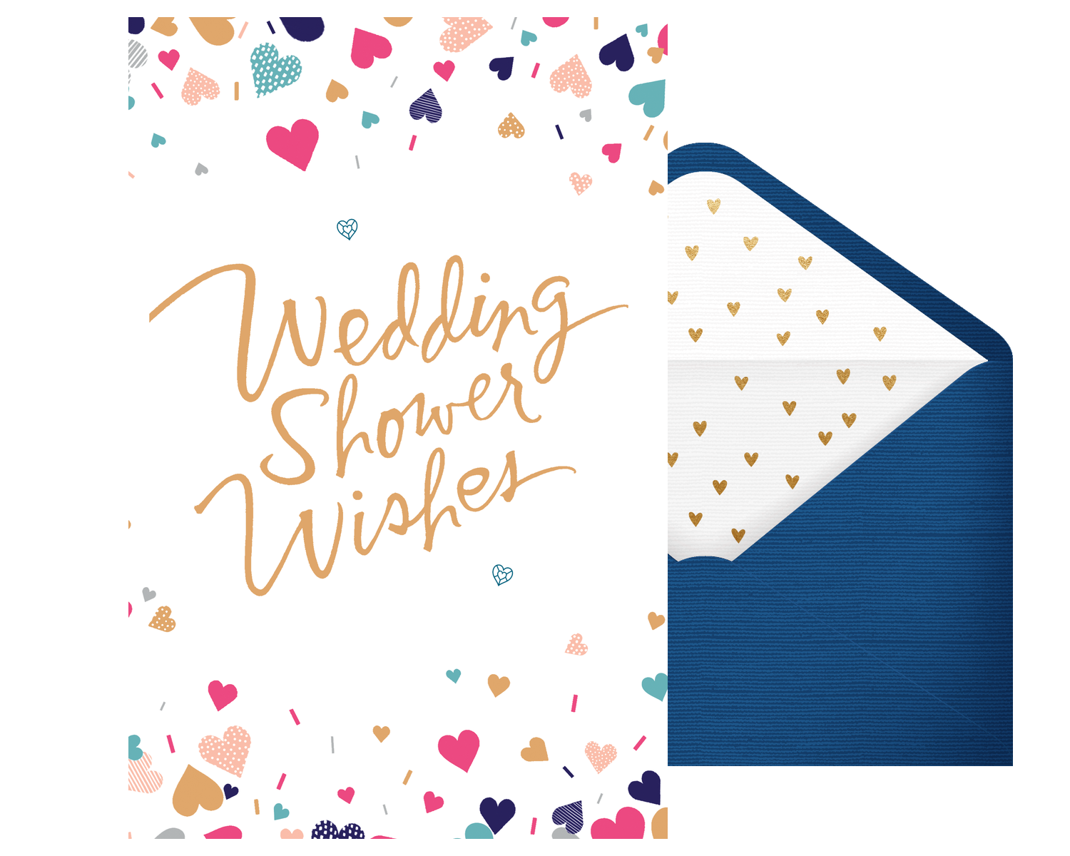 Wedding Shower Wishes Creatacard Blue Mountain