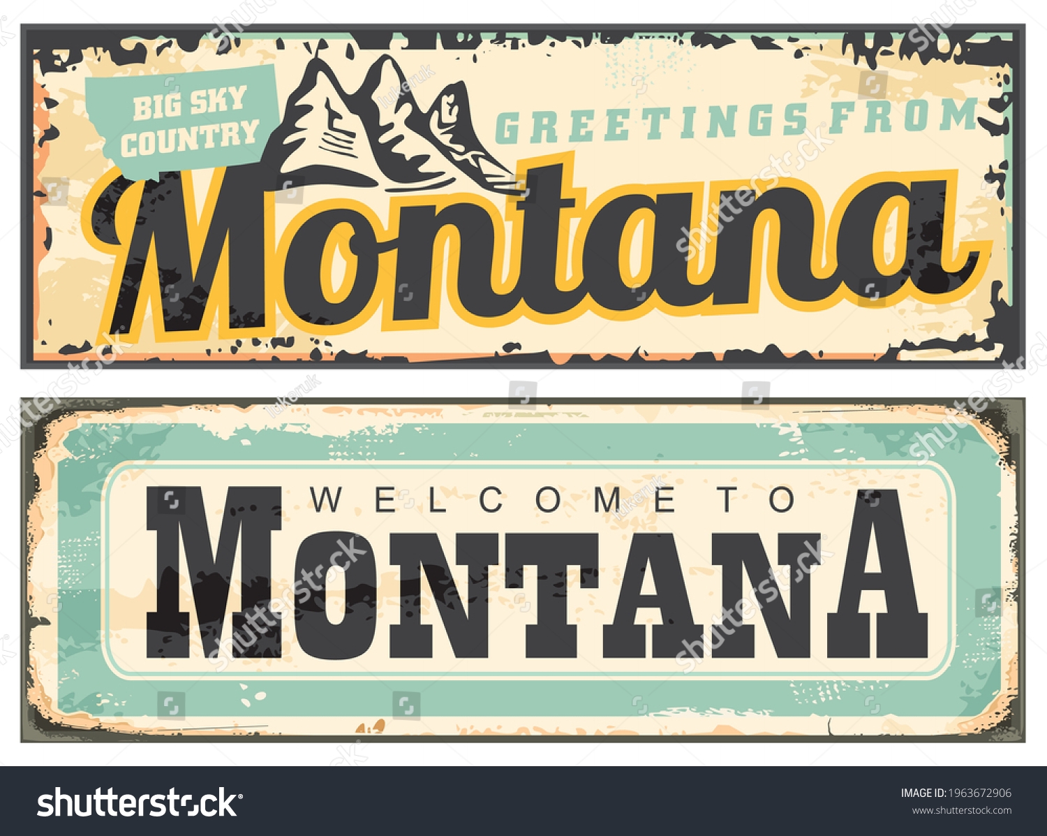 Free Printable Montana Postcards