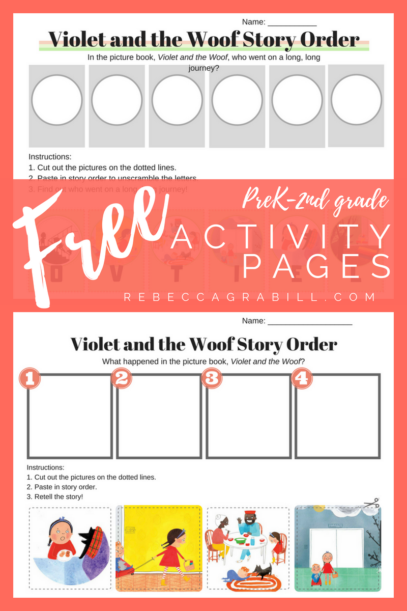 Why Sequencing Is So Important To Early Literacy Plus Free Printables Rebecca Grabill
