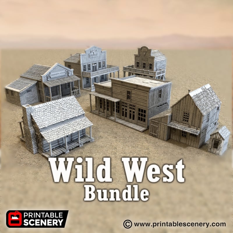 Printable Scenery Stl Files Free