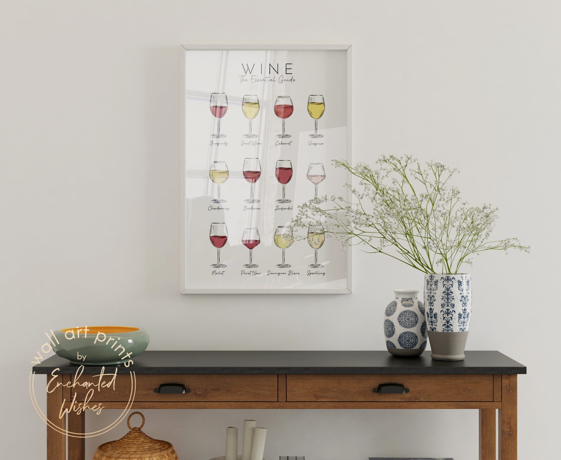 Free Wine Printable Wall Art