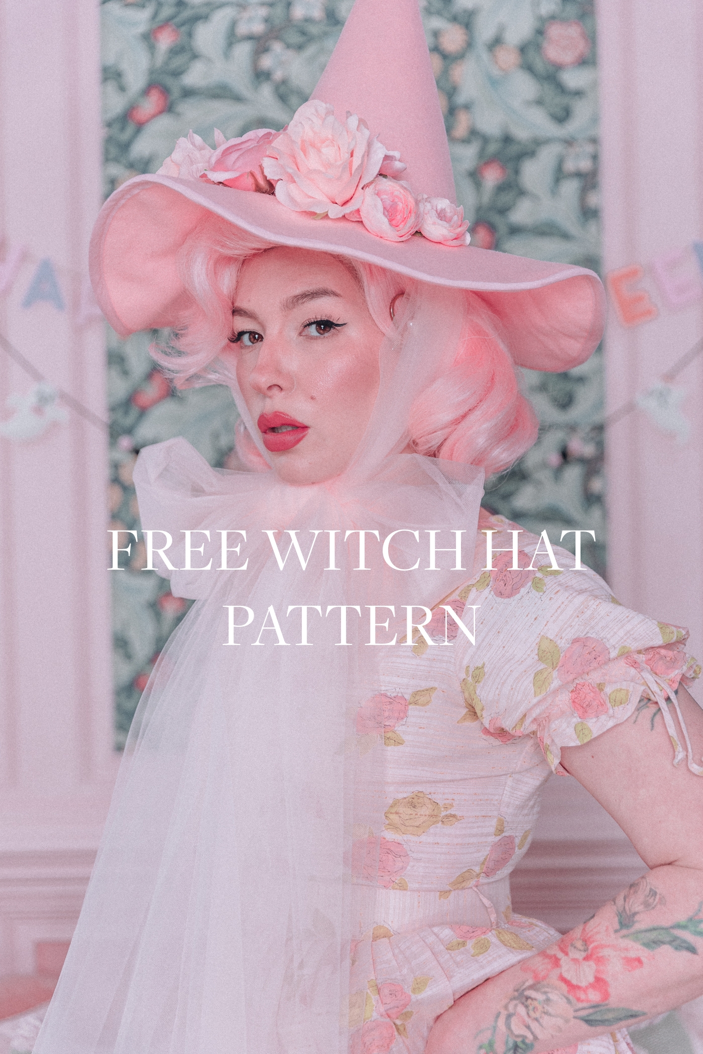 Free Printable Witches Hat