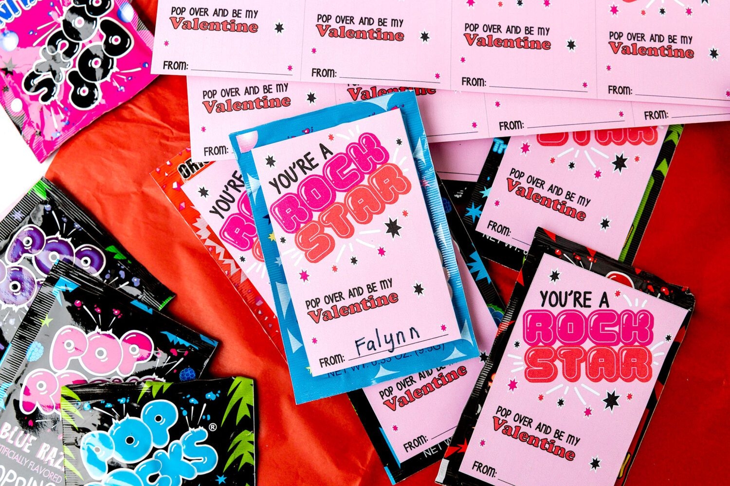 You re A Rock Star Valentine s Day Printable The Super Mom Life