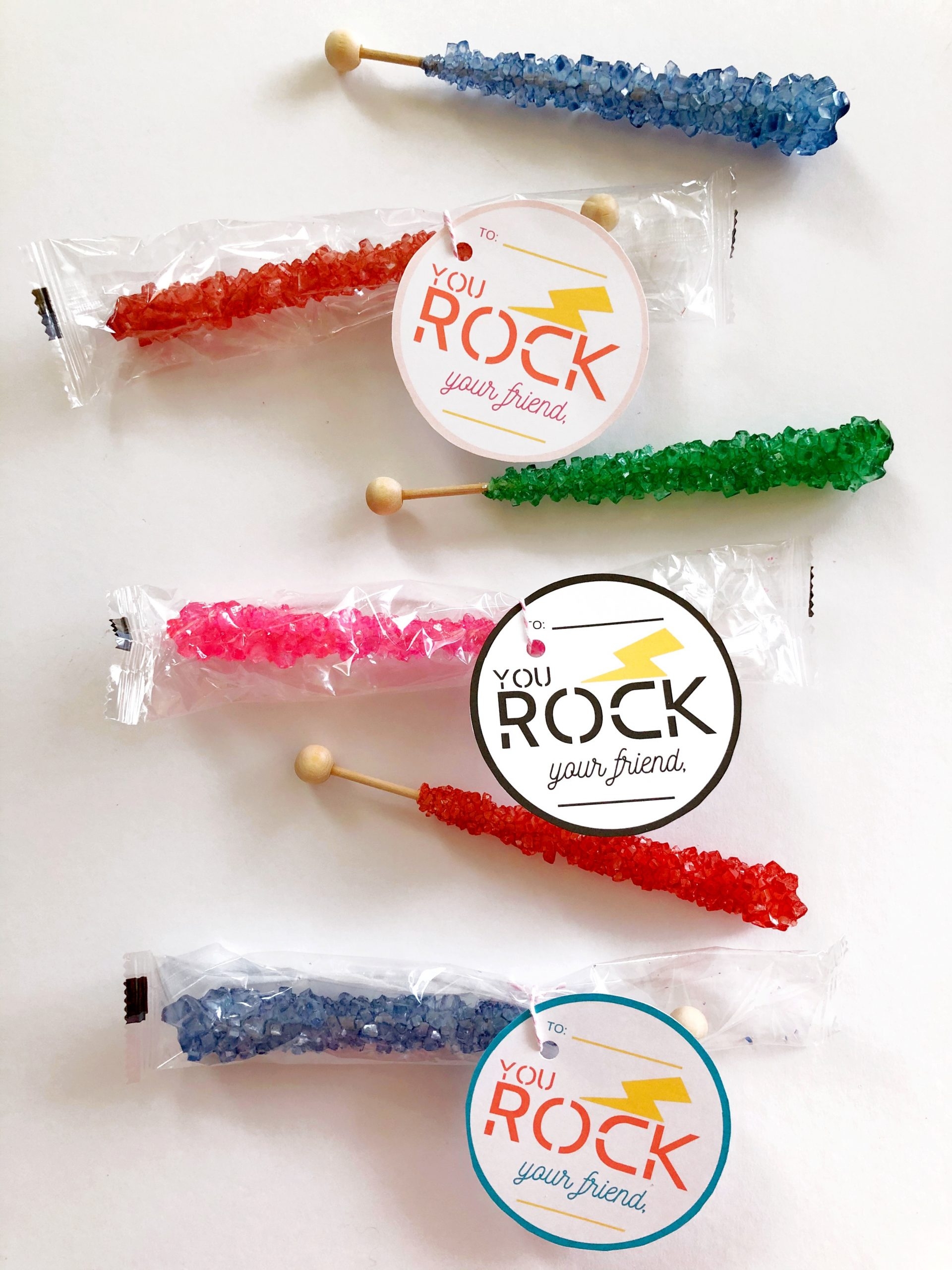 You ROCK Valentine Printables Deonna Wade