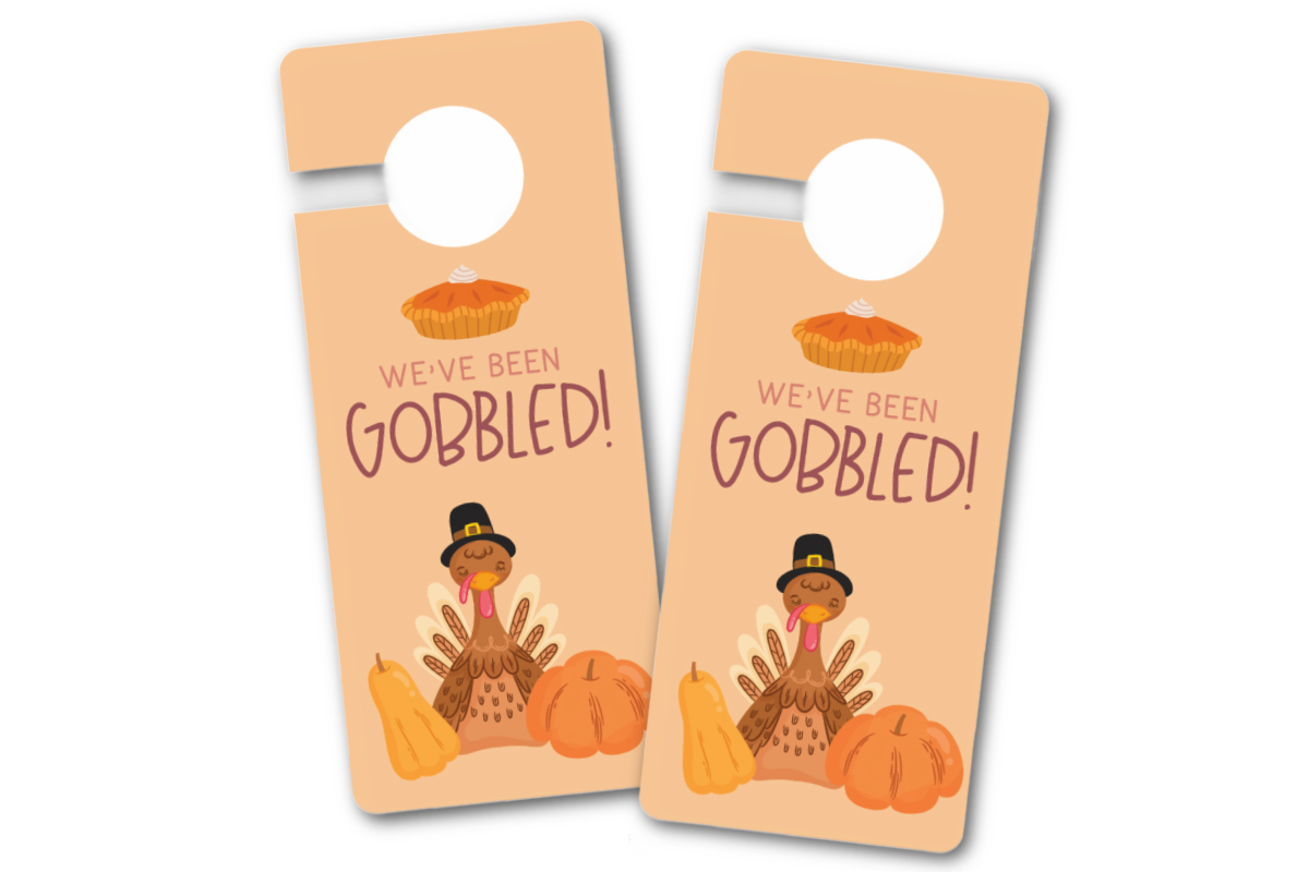 You ve Been Gobbled Free Printables Fun Money Mom